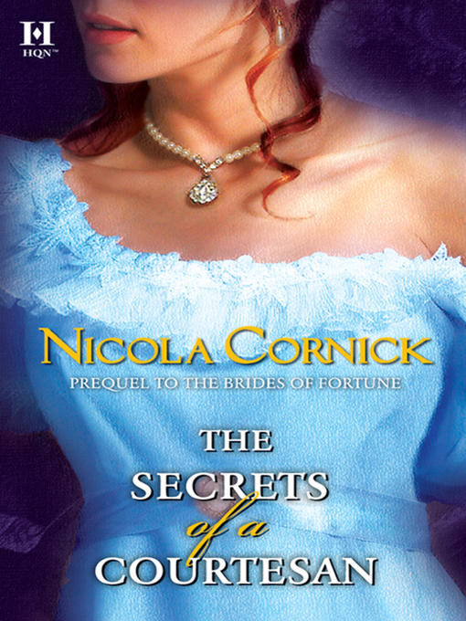 Cover image for The Secrets of a Courtesan